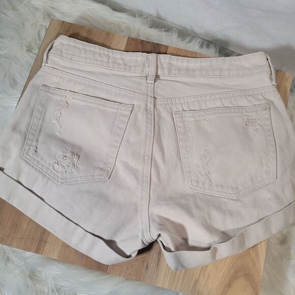 Bullhead Denim Co. Girlfriend Size  XS  24" Short-Shorts NWOT - Picture 2 of 2